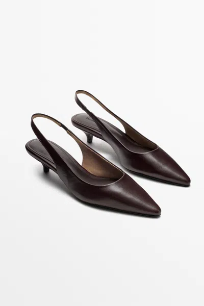 Massimo Dutti In Brown