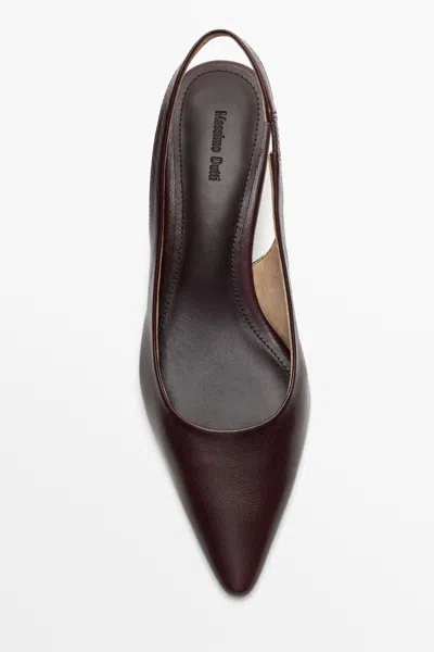 Massimo Dutti In Brown