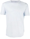 James Perse Classic T-shirt In Bianco