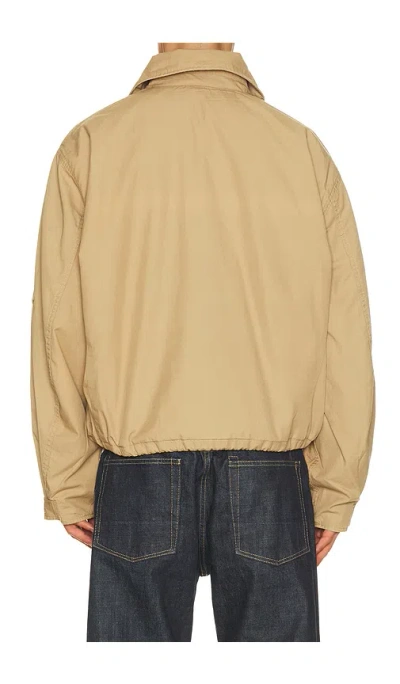 Levi's Blue Tab Pilot Jacket In Neutral