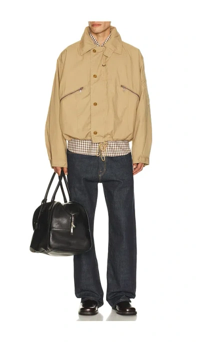 Levi's Blue Tab Pilot Jacket In Neutral
