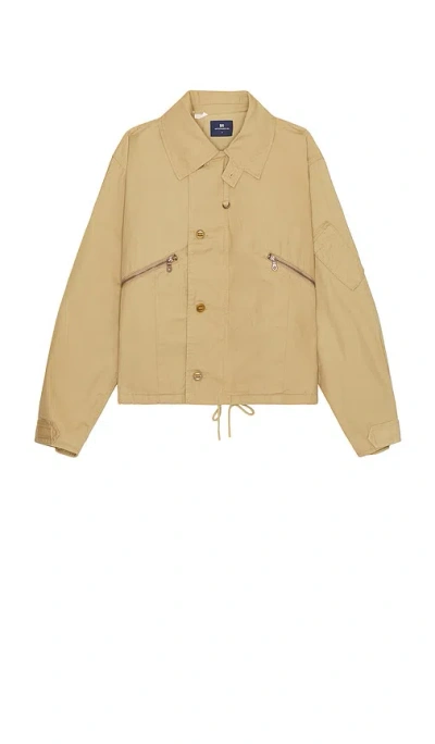 Levi's Blue Tab Pilot Jacket In Neutral