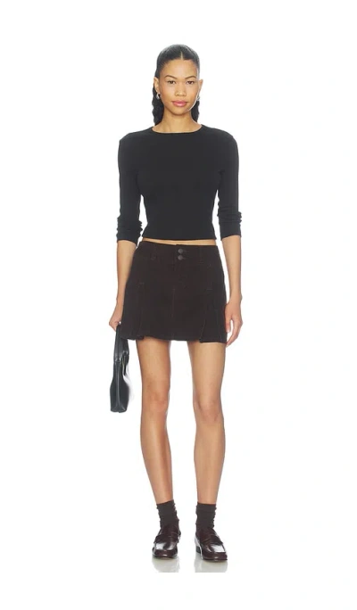 Levi's Mini Inverted Pleat Java In Brown
