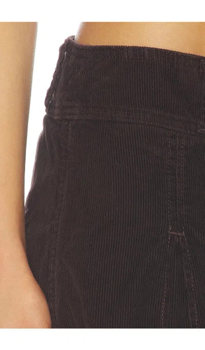 Levi's Mini Inverted Pleat Java In Brown