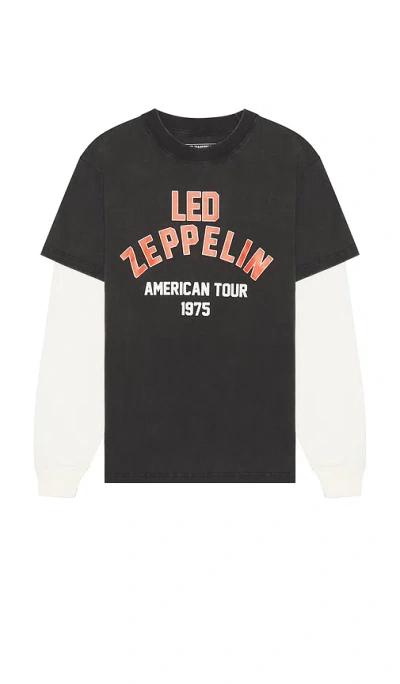 Philcos Led 티셔츠 In 블랙