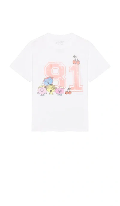 Philcos Mr 티셔츠 In 화이트