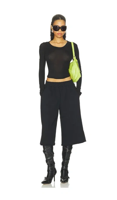 Superdown Maves 쇼츠 In Black