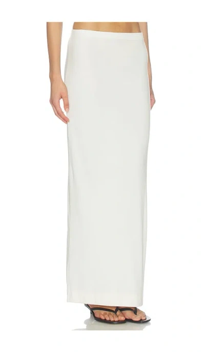 Wao 스커트 In White