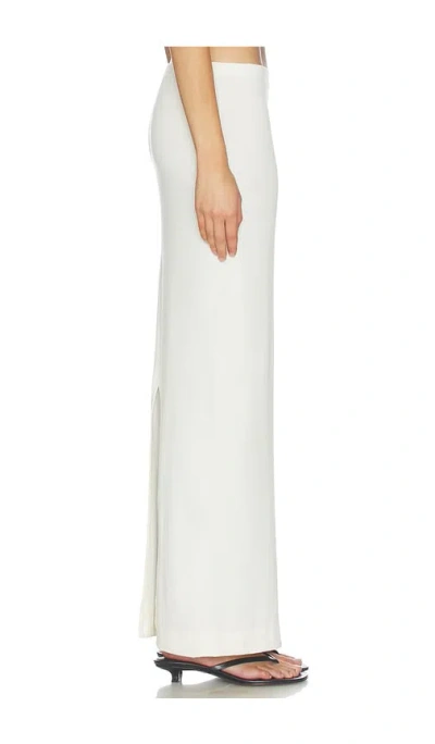 Wao 스커트 In White