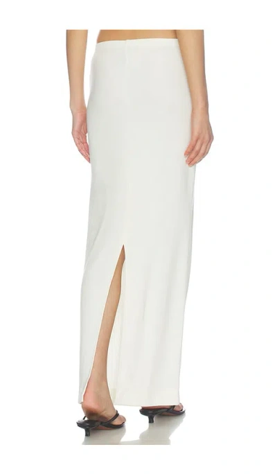 Wao 스커트 In White
