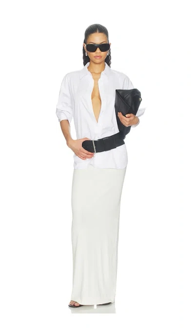 Wao 스커트 In White