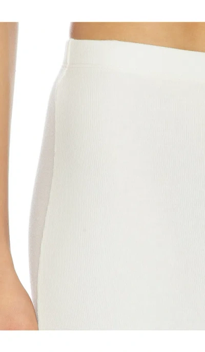 Wao 스커트 In White