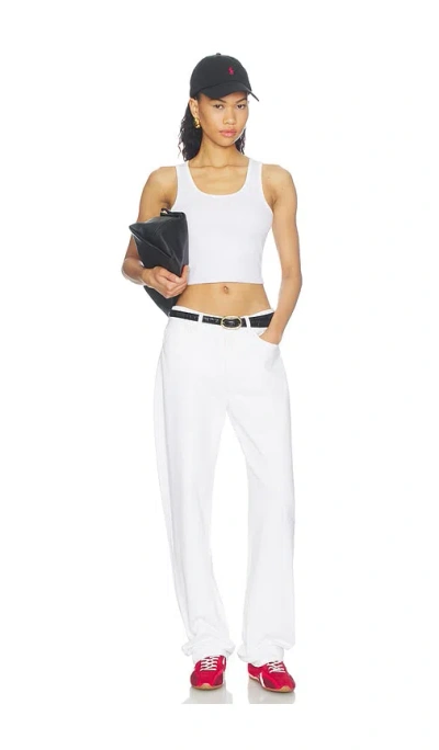 Wao 탑 In White