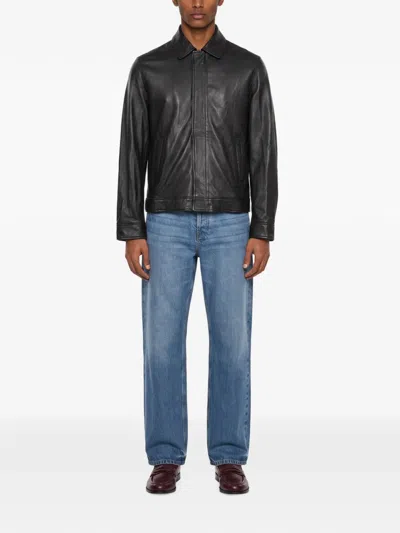 Simkhai Leather Jacket In Black