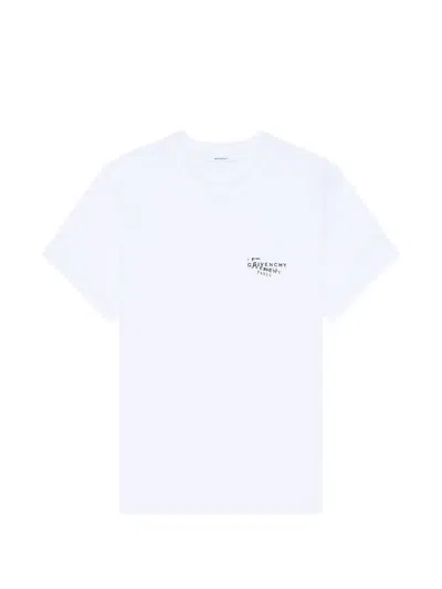 GIVENCHY STAMP 印花棉T恤