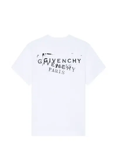 GIVENCHY STAMP 印花棉T恤