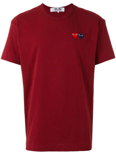 comme des garcons play shirt sale