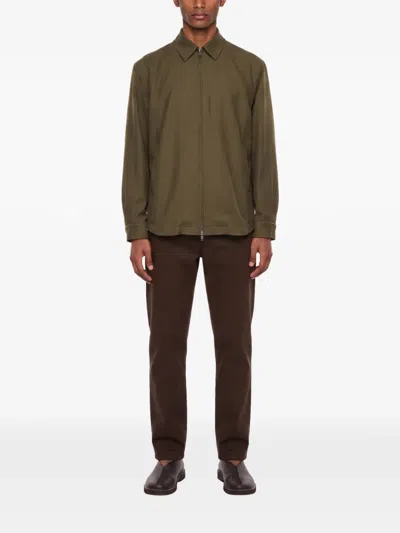 Simkhai Sidney Zip-up Collared Jacket In Multi