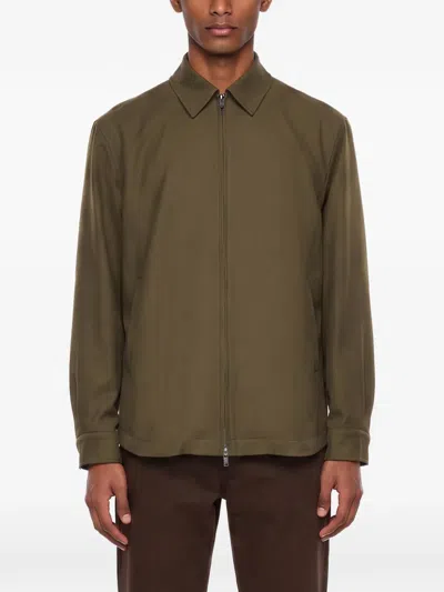 Simkhai Sidney Zip-up Collared Jacket In Multi