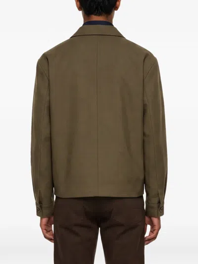 Simkhai Sidney Zip-up Collared Jacket In Multi