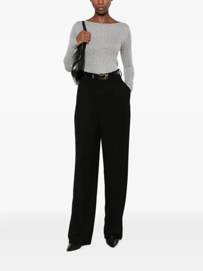 Arovescio Gerippter Pullover Aus Lurex In Multi