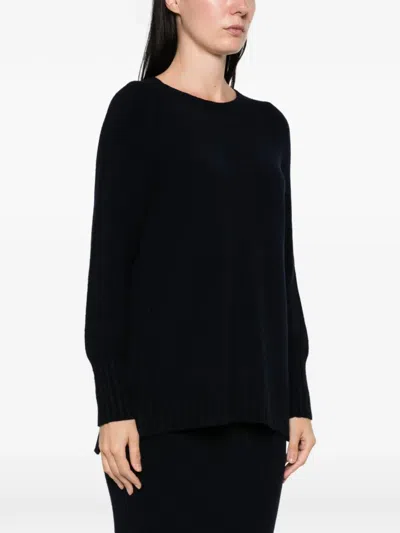 Arovescio Pullover Mit Raglanärmeln In Blue