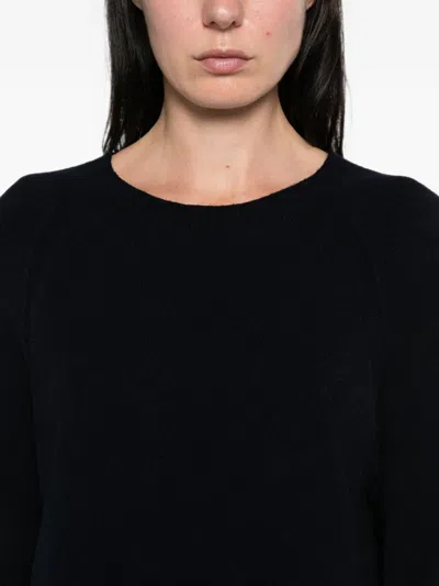 Arovescio Pullover Mit Raglanärmeln In Blue