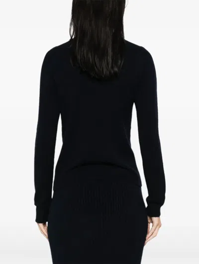 Arovescio Pullover Mit Rundem Ausschnitt In Blue