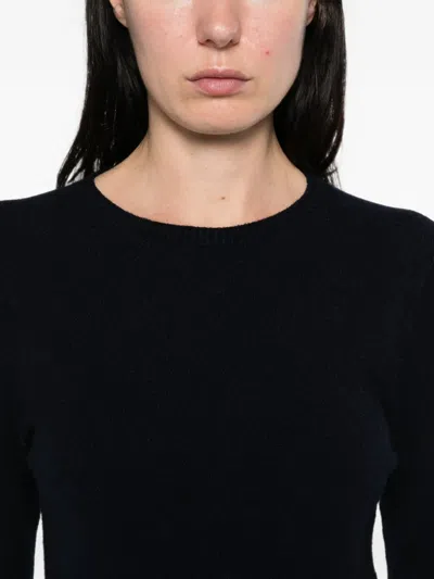 Arovescio Pullover Mit Rundem Ausschnitt In Blue