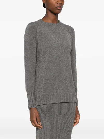 Arovescio Pullover Mit Raglanärmeln In Gray