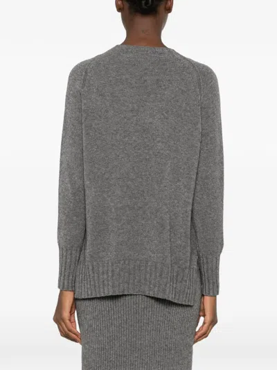Arovescio Pullover Mit Raglanärmeln In Gray