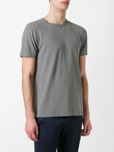 Shop Drumohr Chest Pocket Short Sleeve T-shirt
