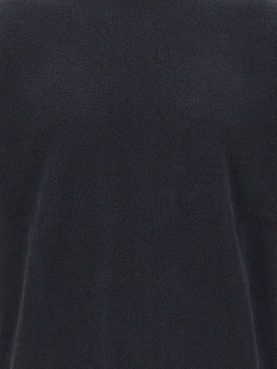 Herno Knitted T-shirt In Blue