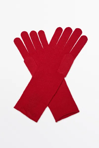 Massimo Dutti In Red