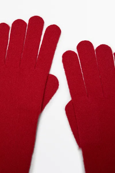 Massimo Dutti In Red