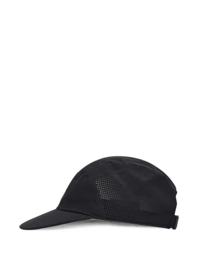 On Performance Logo-print Cap In Black