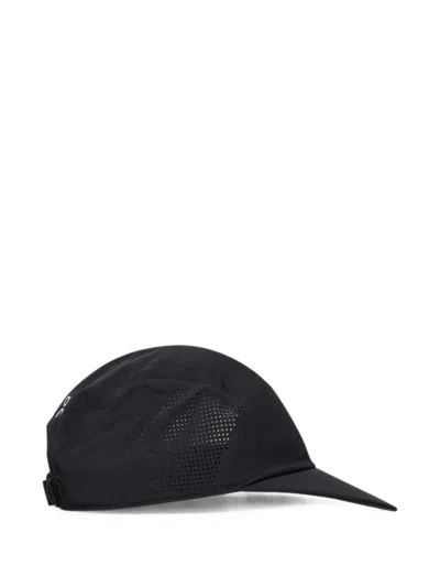 On Performance Logo-print Cap In Black
