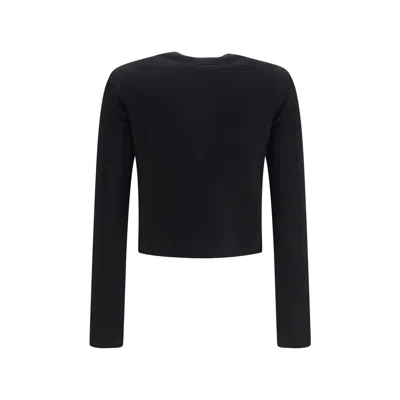 Balmain Embossed-button Cropped Jacket In Black