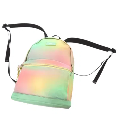 Pre-owned Jimmy Choo Multi-color Canvas Leather Backpack ()