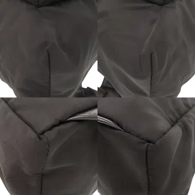 Pre-owned Versace Black Nylon Backpack ()
