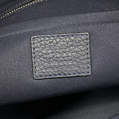 Pre-owned Louis Vuitton Navy Backpack ()