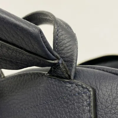 Pre-owned Louis Vuitton Navy Backpack ()
