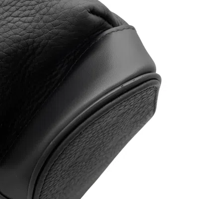 Pre-owned Louis Vuitton Noir Monogram Backpack ()
