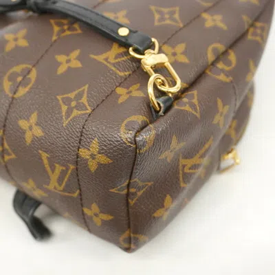 Pre-owned Louis Vuitton Brown Backpack ()