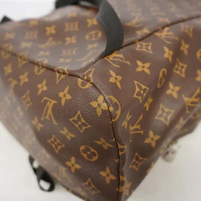 Pre-owned Louis Vuitton Brown Backpack ()
