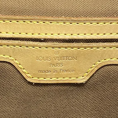 Pre-owned Louis Vuitton Brown Backpack ()