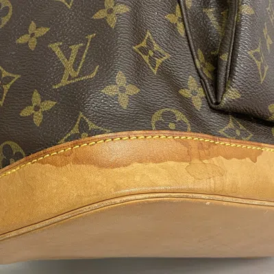 Pre-owned Louis Vuitton Brown Backpack ()