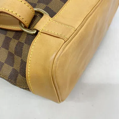 Pre-owned Louis Vuitton Ebene Backpack ()