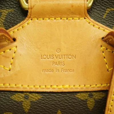 Pre-owned Louis Vuitton Brown Backpack ()