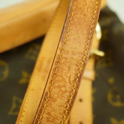 Pre-owned Louis Vuitton Brown Backpack ()